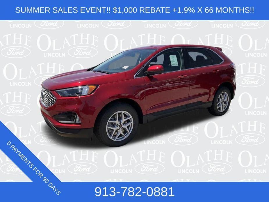 new 2024 Ford Edge car, priced at $37,381