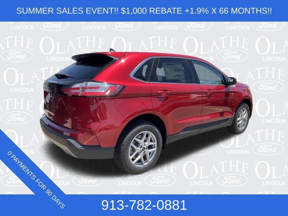 new 2024 Ford Edge car, priced at $37,381