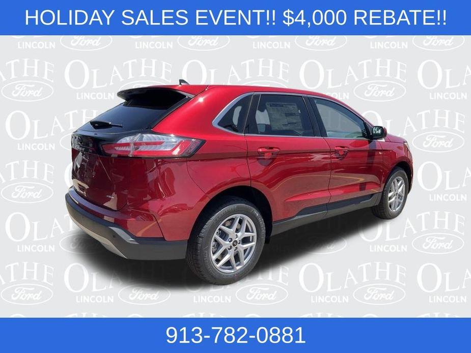 new 2024 Ford Edge car, priced at $37,381