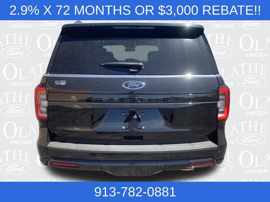 new 2024 Ford Expedition car, priced at $81,382