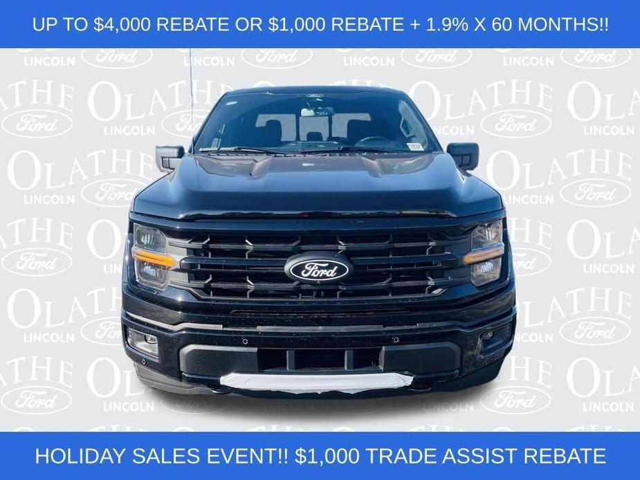 new 2024 Ford F-150 car, priced at $59,259