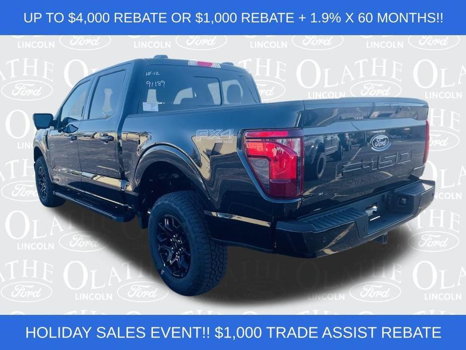 new 2024 Ford F-150 car, priced at $59,259