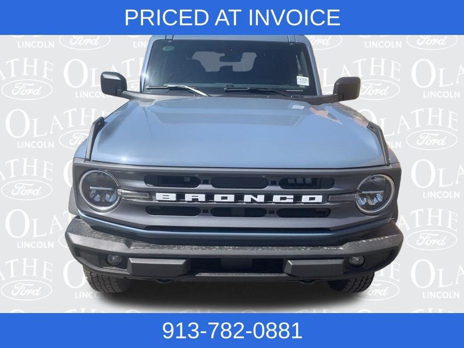 new 2024 Ford Bronco car, priced at $45,903