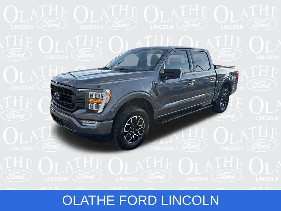 used 2022 Ford F-150 car, priced at $42,854
