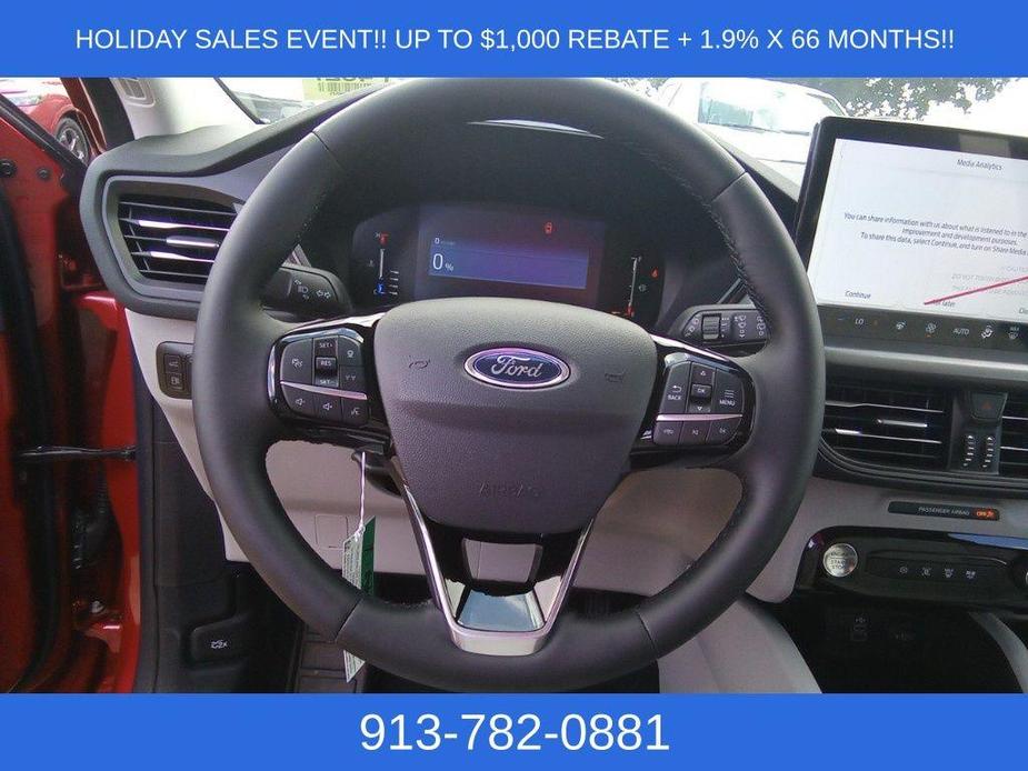 new 2024 Ford Escape car, priced at $36,391