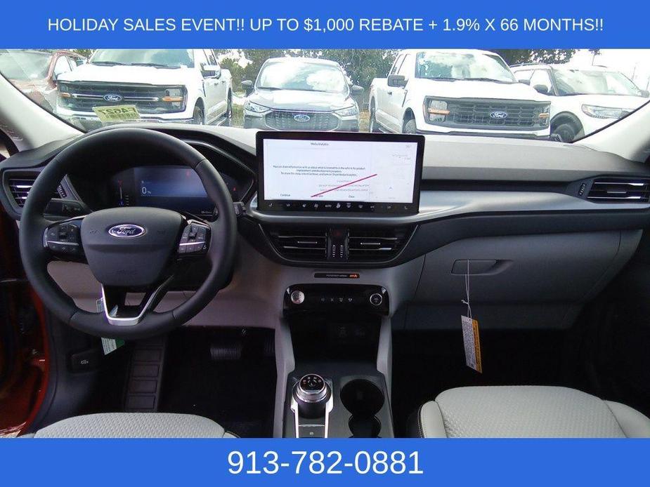 new 2024 Ford Escape car, priced at $36,391