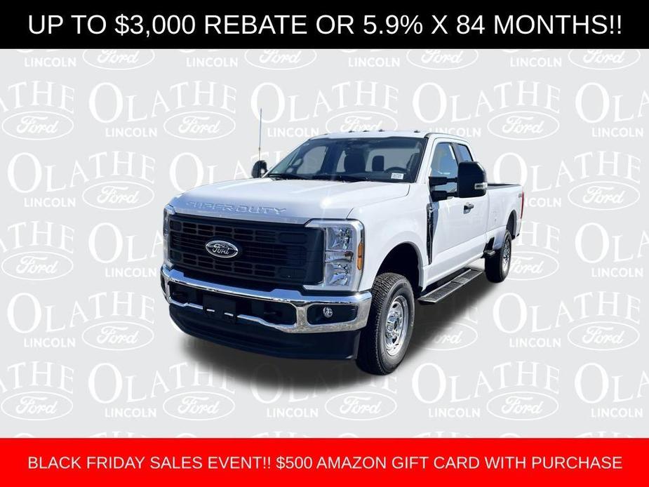 new 2024 Ford F-250 car, priced at $52,130