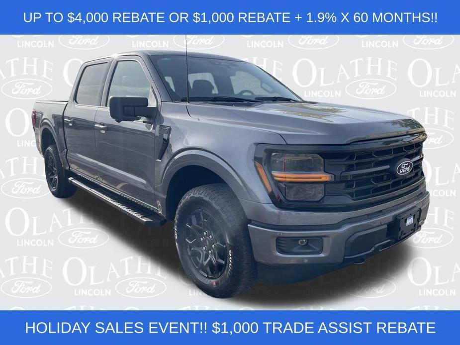 new 2024 Ford F-150 car, priced at $58,909