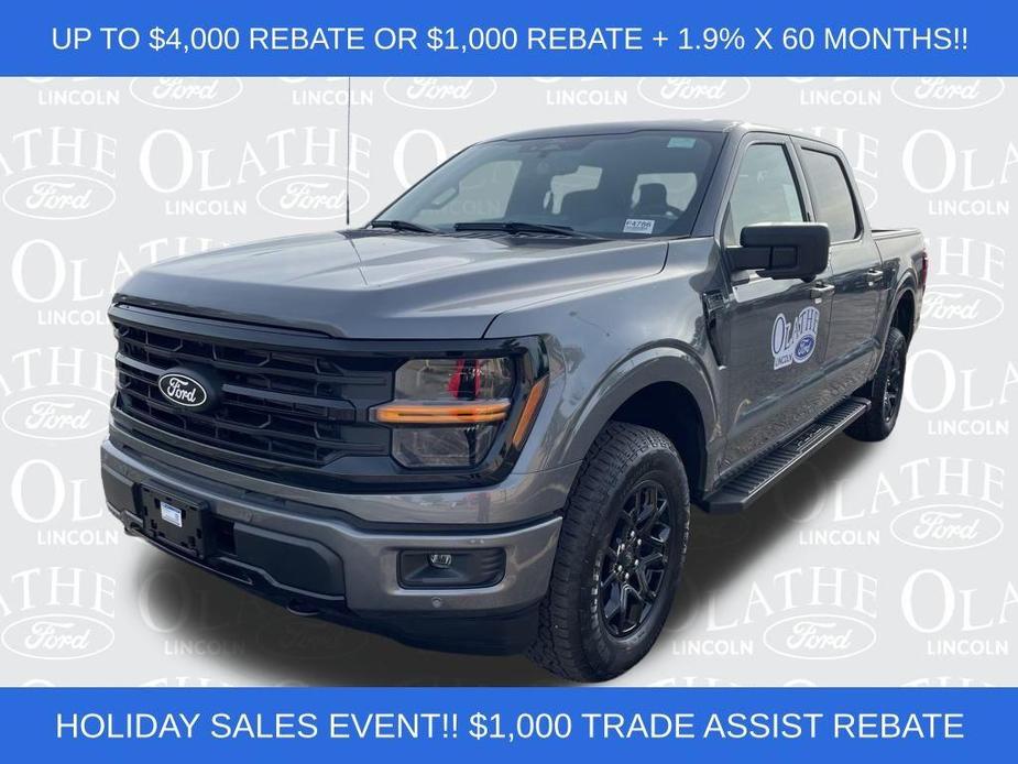 new 2024 Ford F-150 car, priced at $58,909