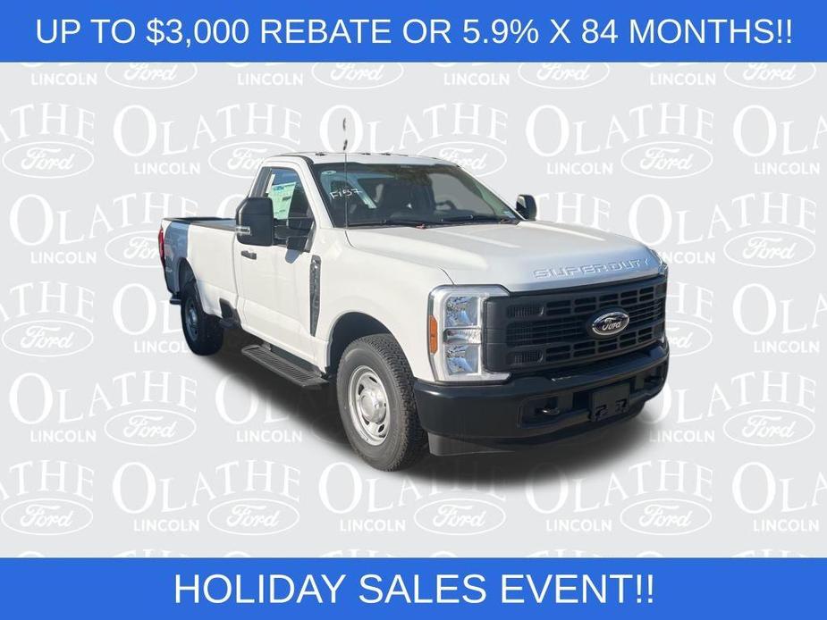 new 2024 Ford F-250 car, priced at $46,095