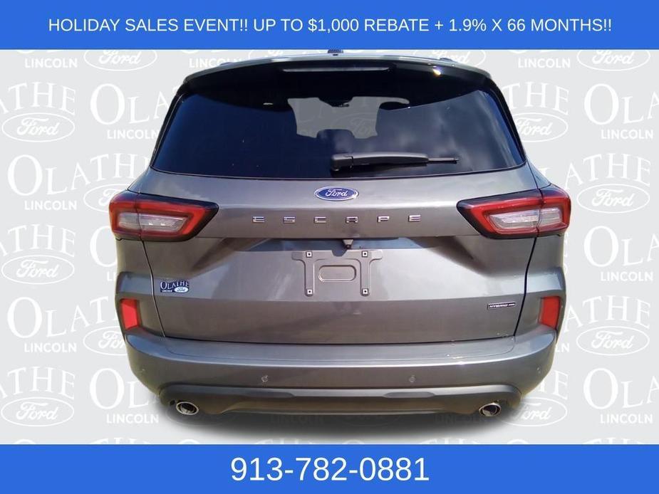 new 2024 Ford Escape car, priced at $36,276