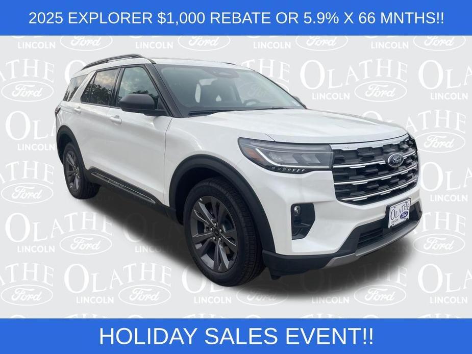 new 2025 Ford Explorer car, priced at $46,802