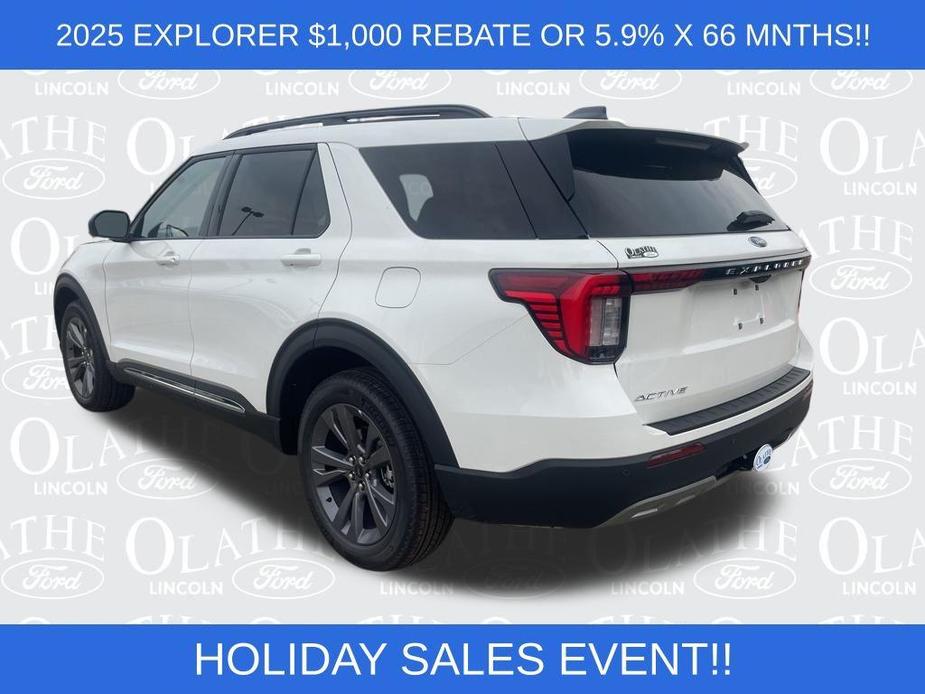 new 2025 Ford Explorer car, priced at $46,802