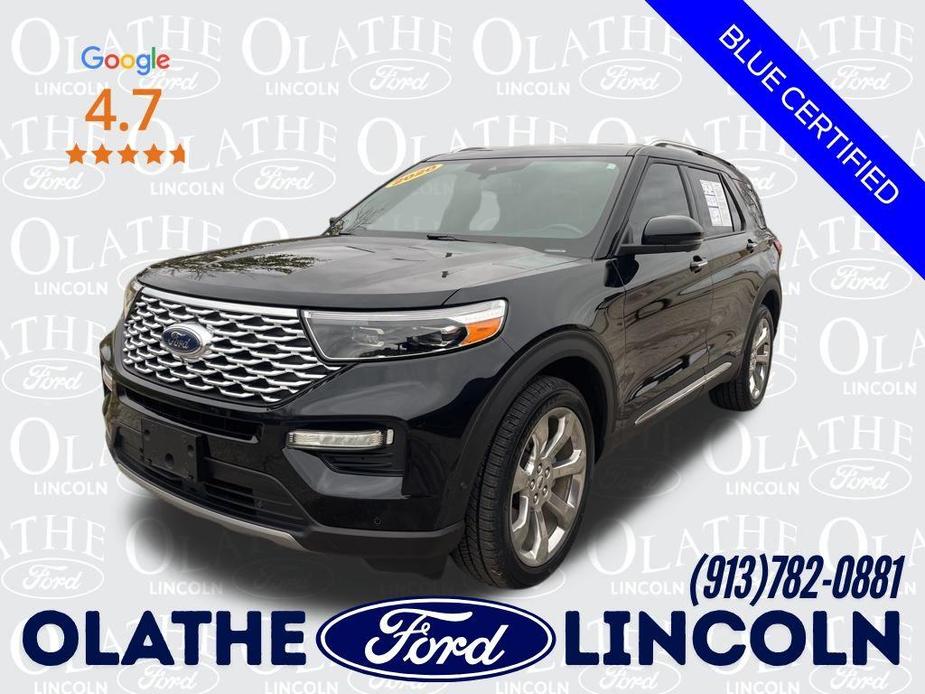 used 2020 Ford Explorer car, priced at $31,000