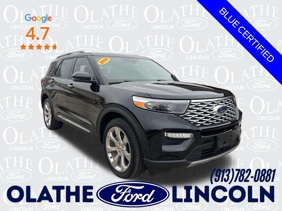 used 2020 Ford Explorer car, priced at $31,000