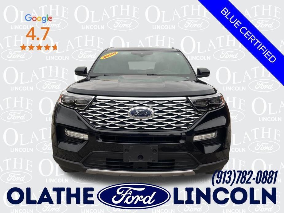 used 2020 Ford Explorer car, priced at $31,000