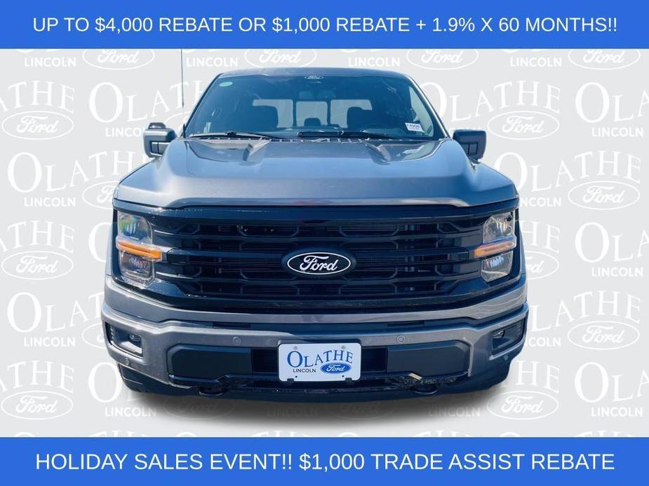 new 2024 Ford F-150 car, priced at $59,400