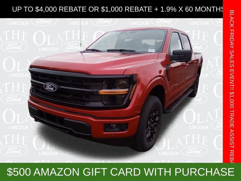 new 2024 Ford F-150 car, priced at $52,138