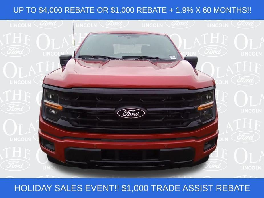 new 2024 Ford F-150 car, priced at $52,138