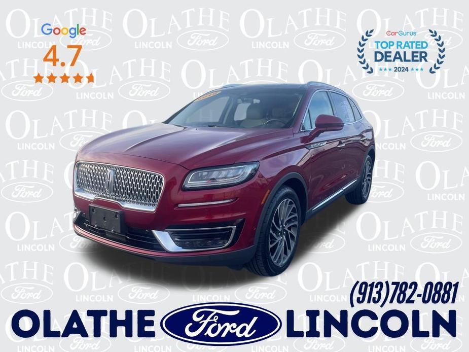 used 2019 Lincoln Nautilus car, priced at $18,715