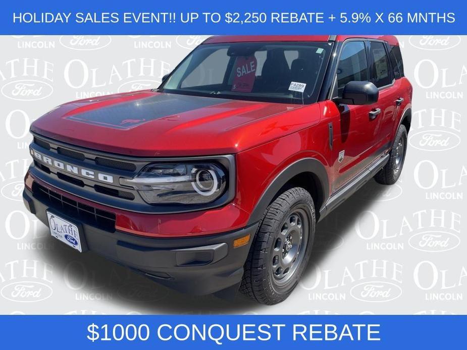 new 2024 Ford Bronco Sport car, priced at $29,924