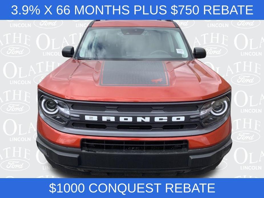 new 2024 Ford Bronco Sport car, priced at $34,024