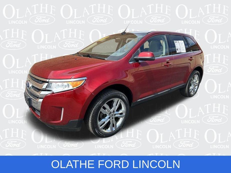 used 2014 Ford Edge car, priced at $12,289