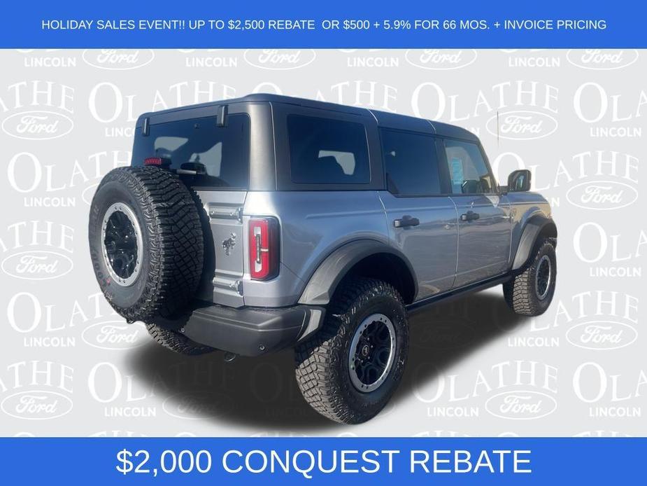 new 2024 Ford Bronco car, priced at $63,025