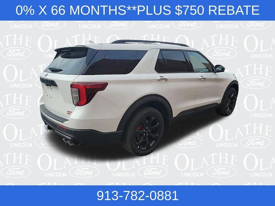 new 2023 Ford Explorer car, priced at $59,527