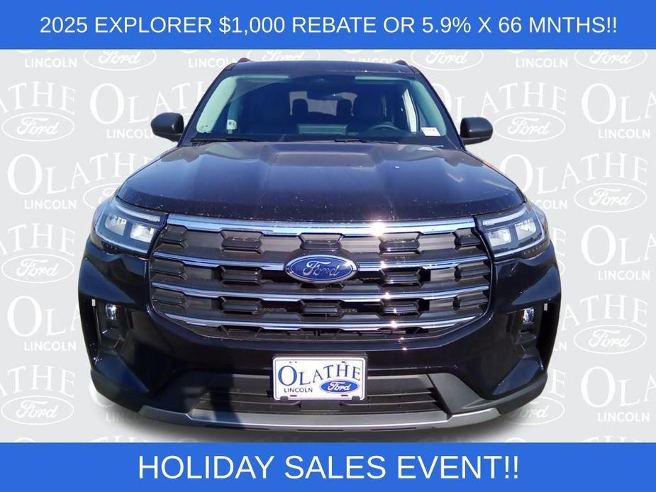 new 2025 Ford Explorer car, priced at $47,816