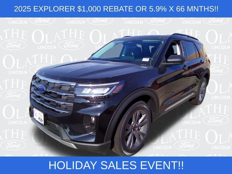 new 2025 Ford Explorer car, priced at $47,816