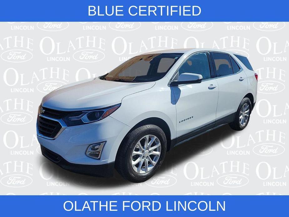 used 2018 Chevrolet Equinox car, priced at $16,374