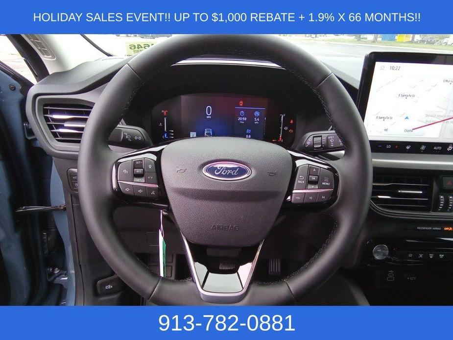 new 2024 Ford Escape car, priced at $35,926