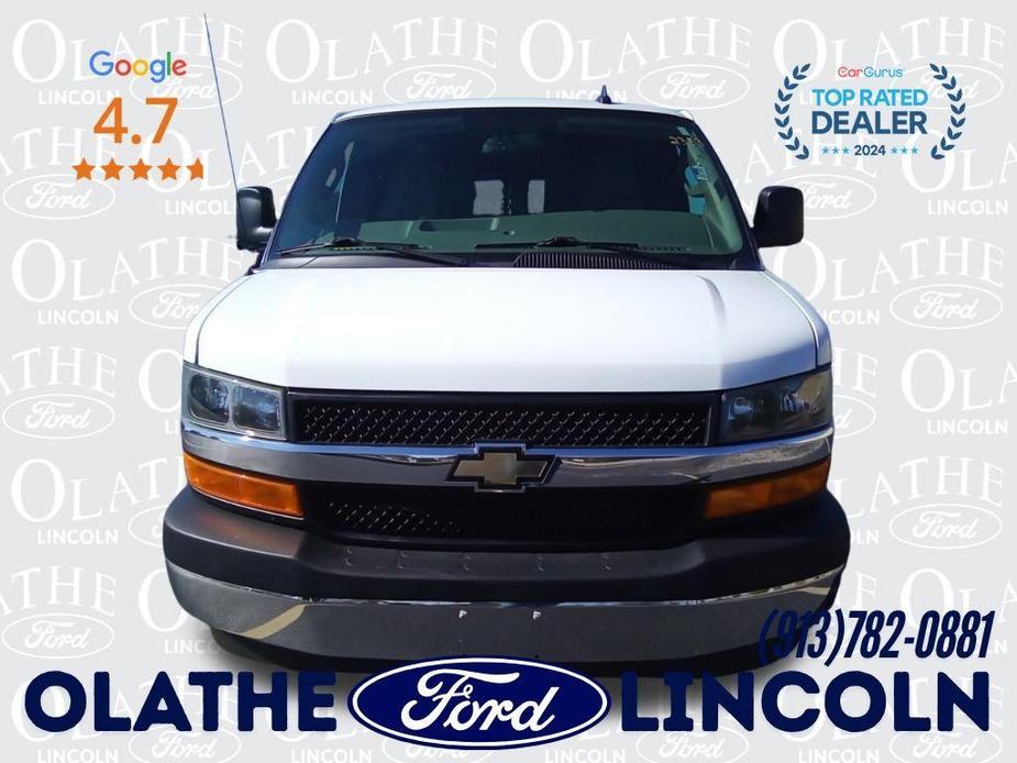 used 2021 Chevrolet Express 2500 car, priced at $30,900