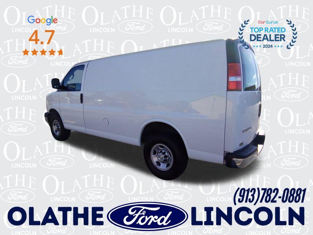 used 2021 Chevrolet Express 2500 car, priced at $30,900