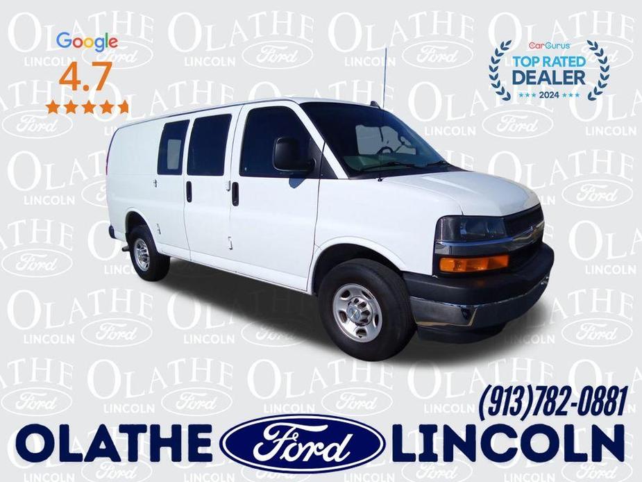 used 2021 Chevrolet Express 2500 car, priced at $30,900