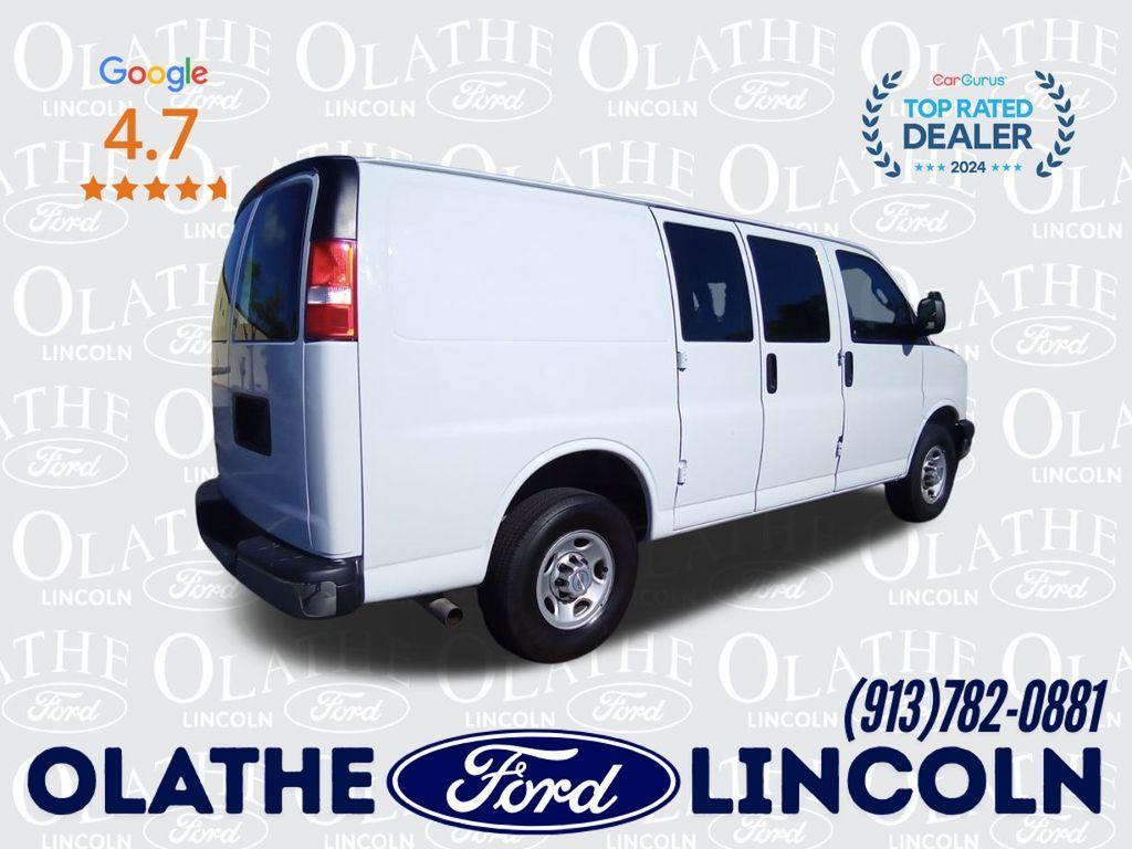 used 2021 Chevrolet Express 2500 car, priced at $30,900