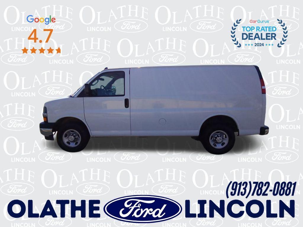 used 2021 Chevrolet Express 2500 car, priced at $30,900