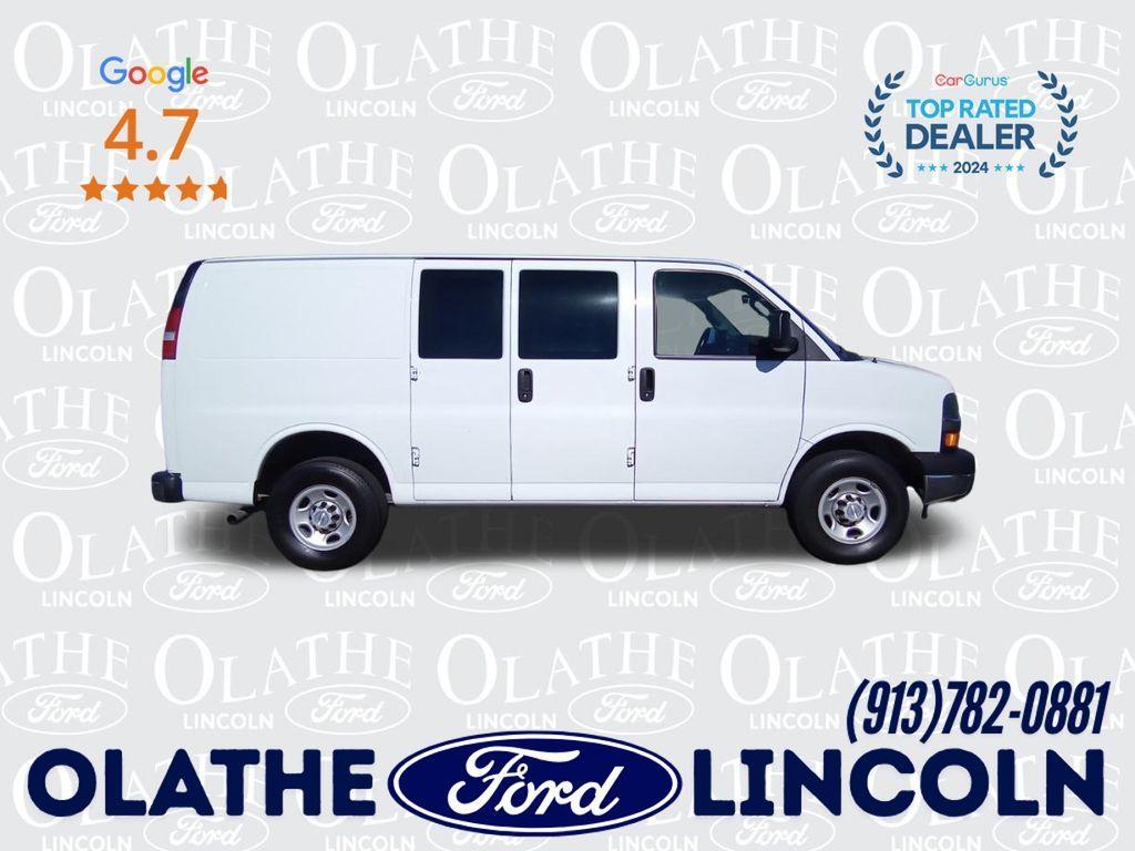 used 2021 Chevrolet Express 2500 car, priced at $30,900