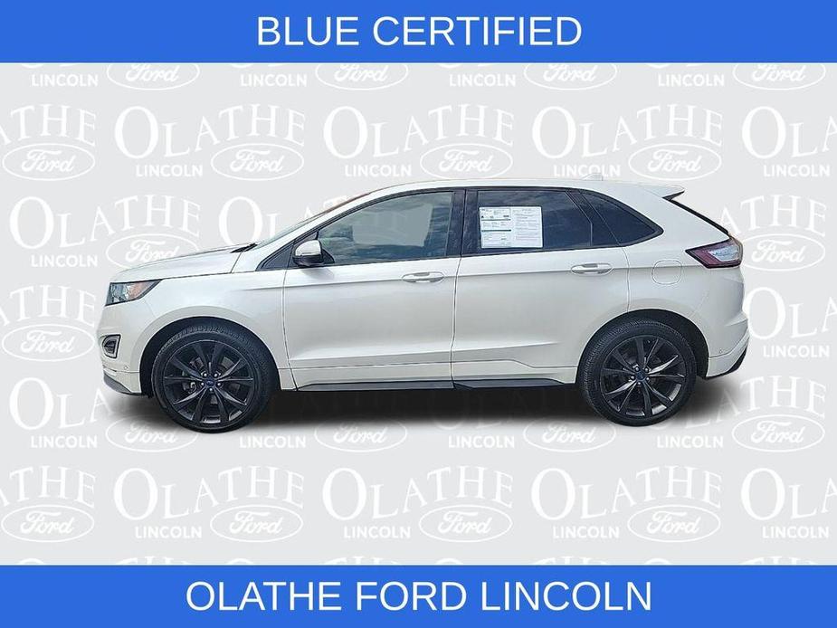 used 2015 Ford Edge car, priced at $15,000
