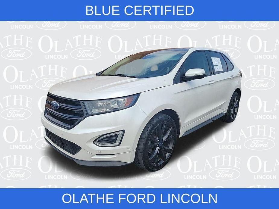 used 2015 Ford Edge car, priced at $14,483