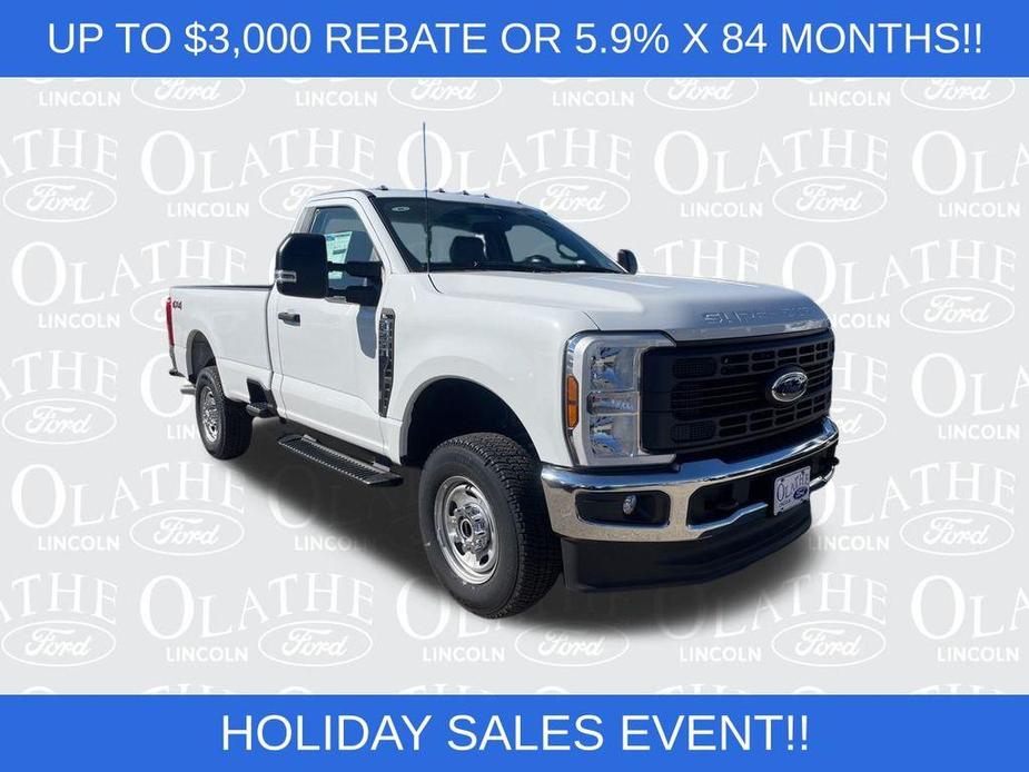 new 2024 Ford F-250 car, priced at $49,635