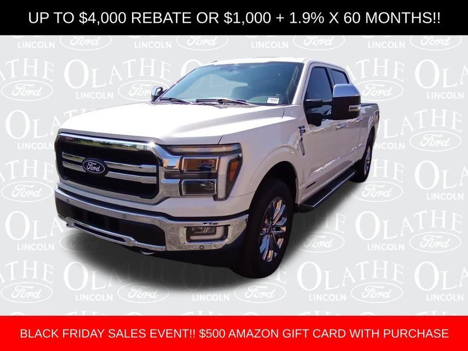 new 2024 Ford F-150 car, priced at $66,956