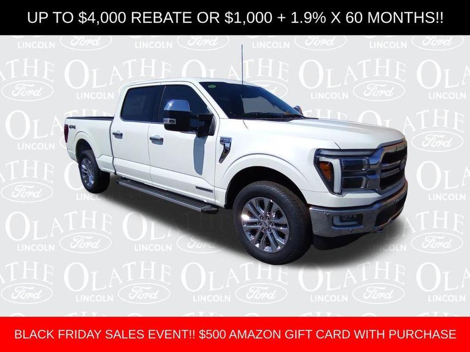 new 2024 Ford F-150 car, priced at $66,956