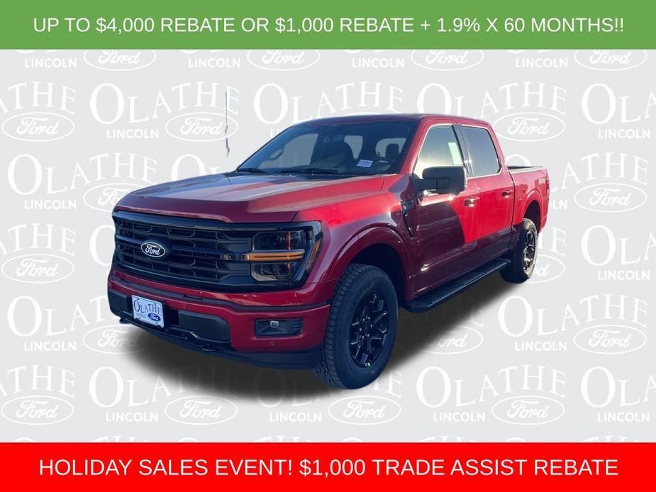 new 2024 Ford F-150 car, priced at $58,438