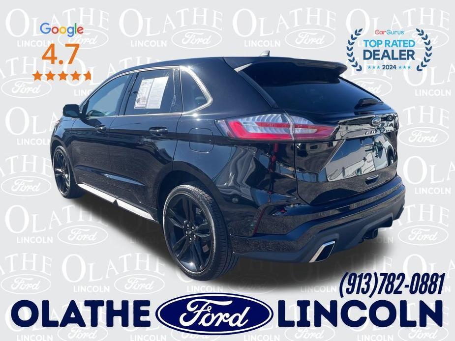 used 2024 Ford Edge car, priced at $37,378