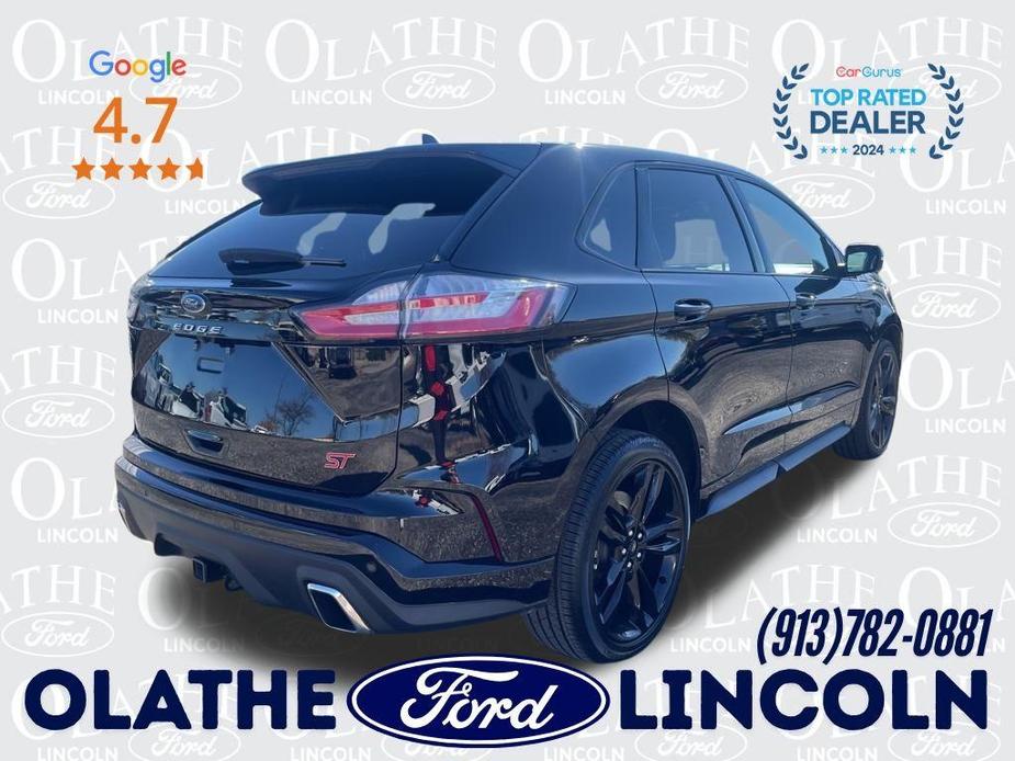 used 2024 Ford Edge car, priced at $37,378