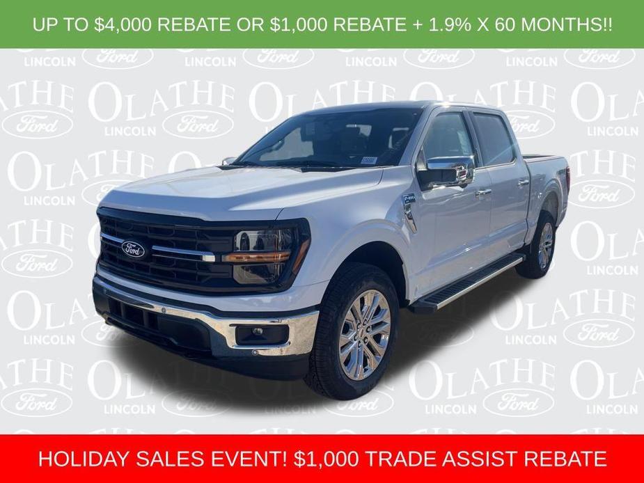 new 2024 Ford F-150 car, priced at $53,250