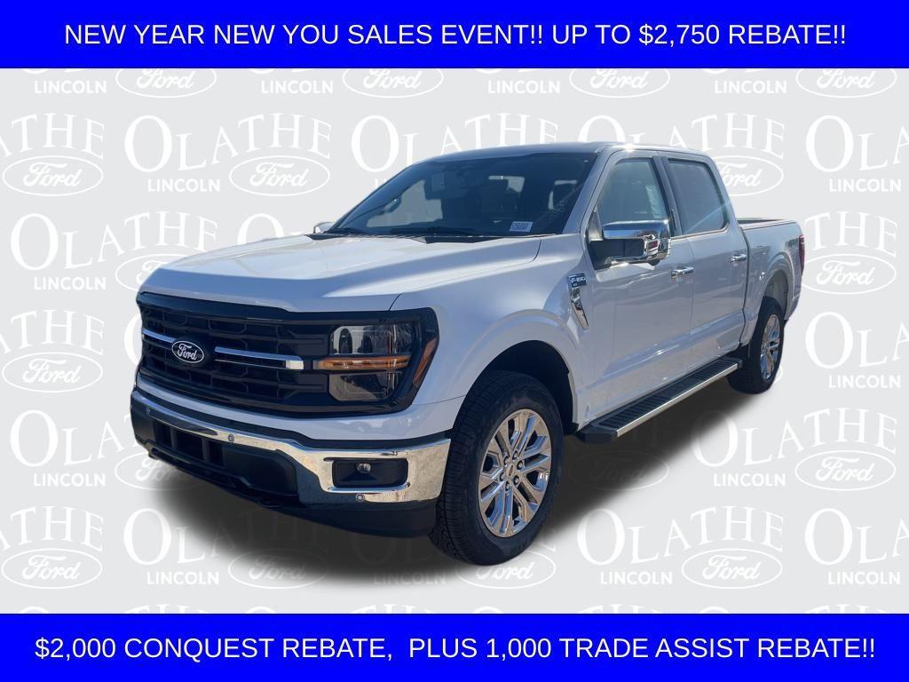 new 2024 Ford F-150 car, priced at $55,500