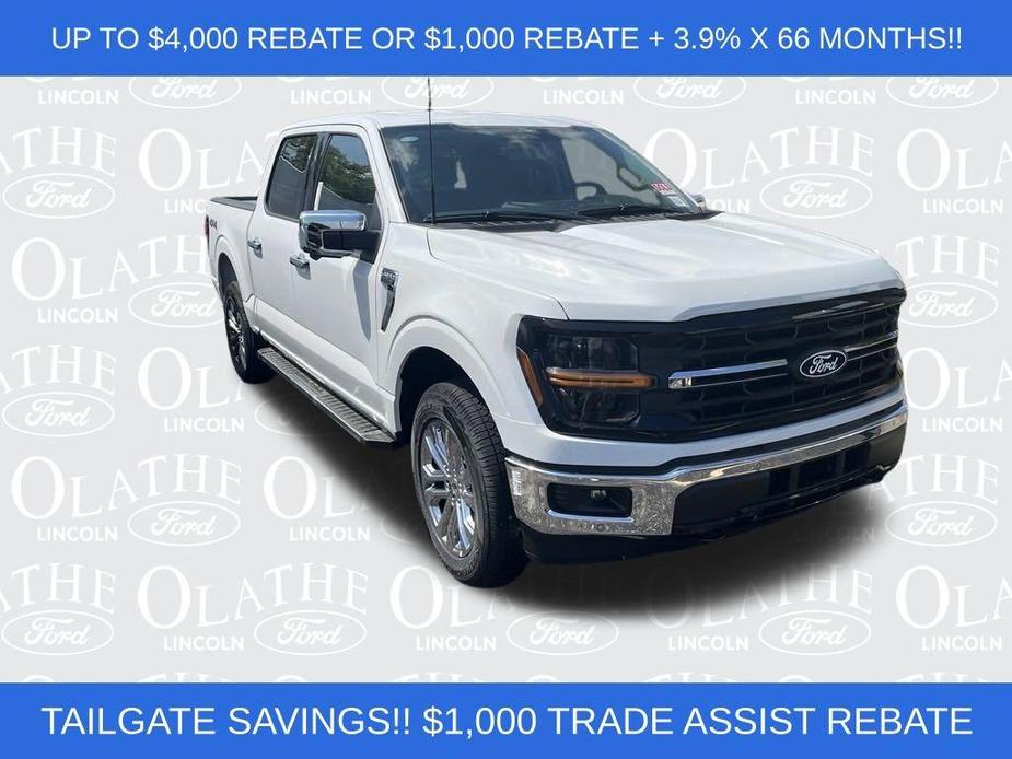 new 2024 Ford F-150 car, priced at $54,250